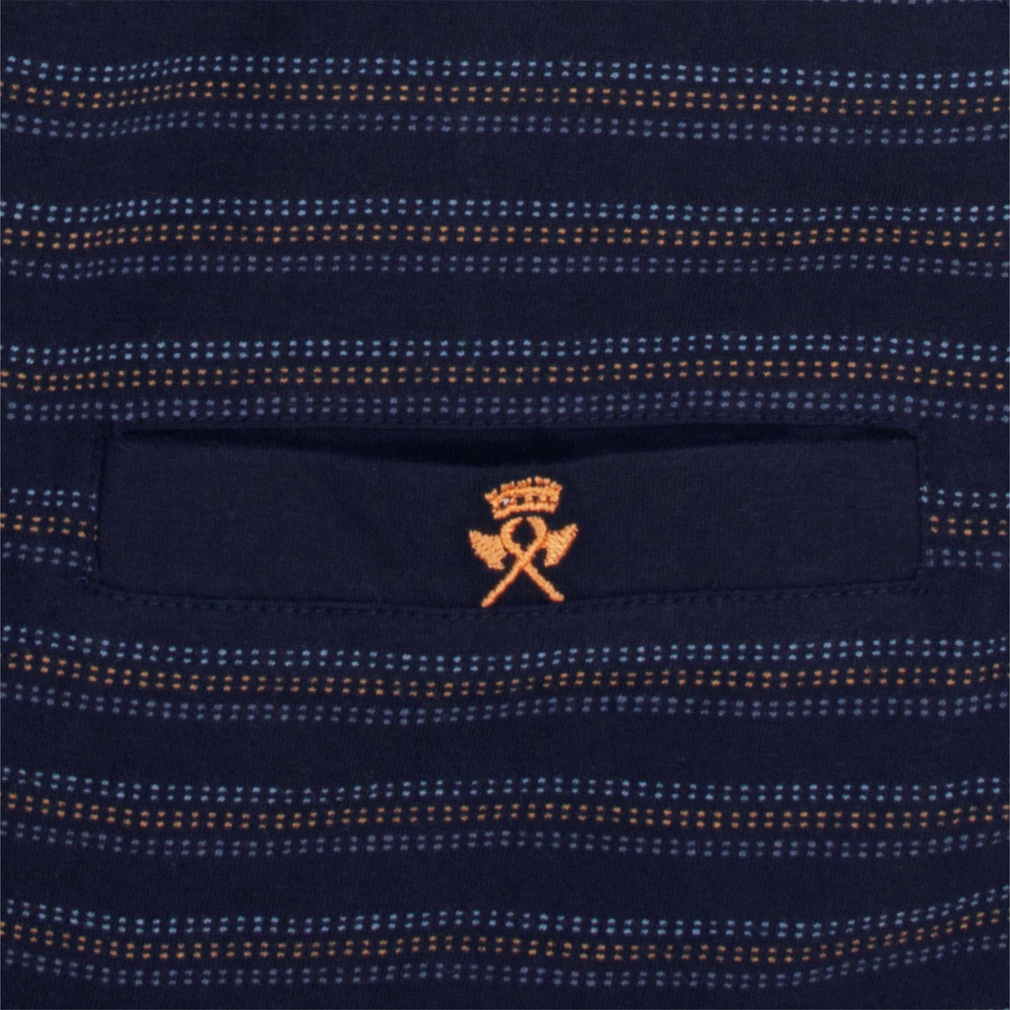 Paul Hopkins Heren Shortama - korte Mouwen - Katoen -  Donker Blauw. - afbeelding 5