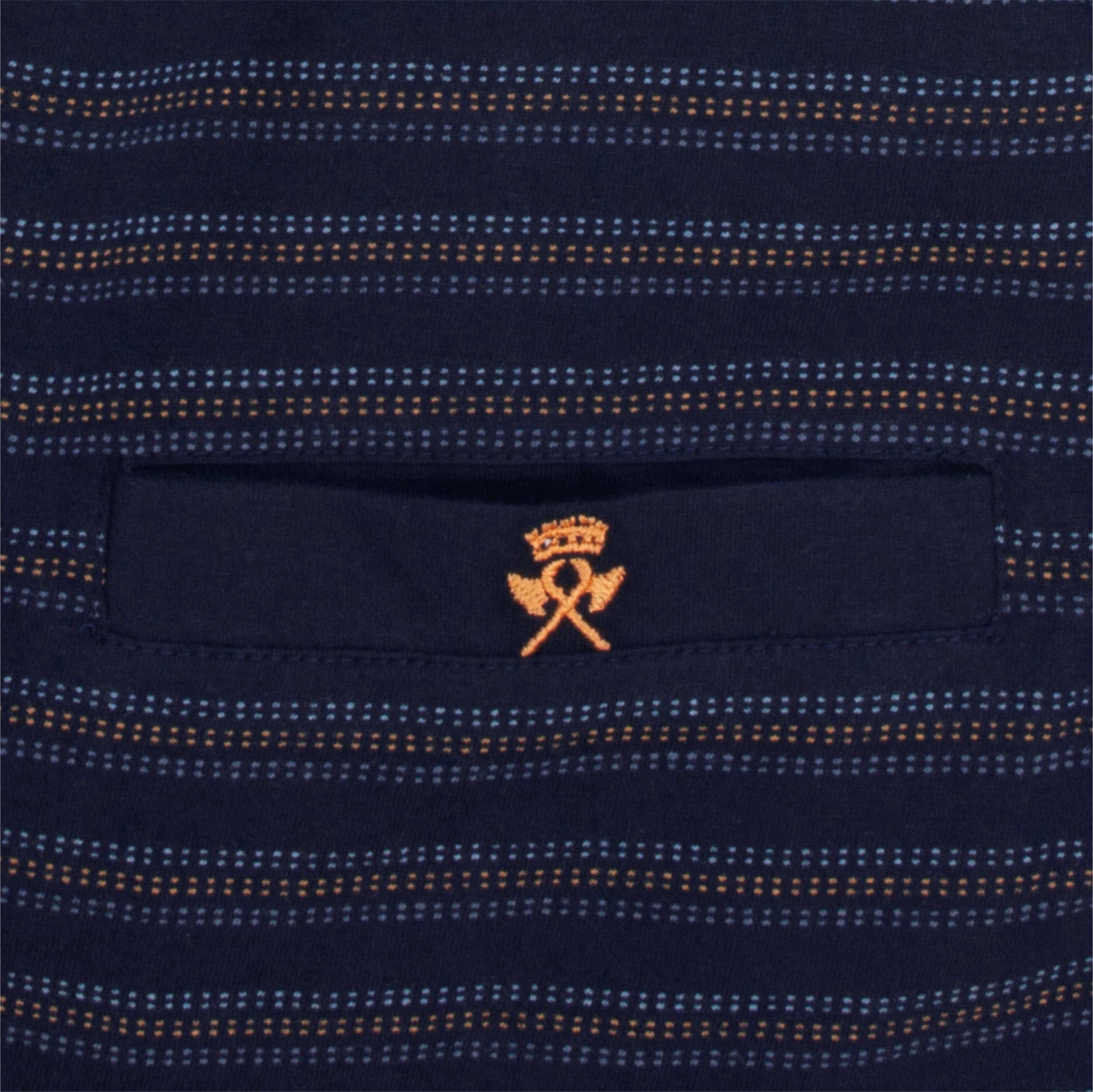 Paul Hopkins Heren Shortama - korte Mouwen - Katoen -  Donker Blauw. - afbeelding 5