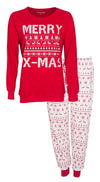 Temptation Dames Pyjama - 100% Gekamde Katoen - Rood