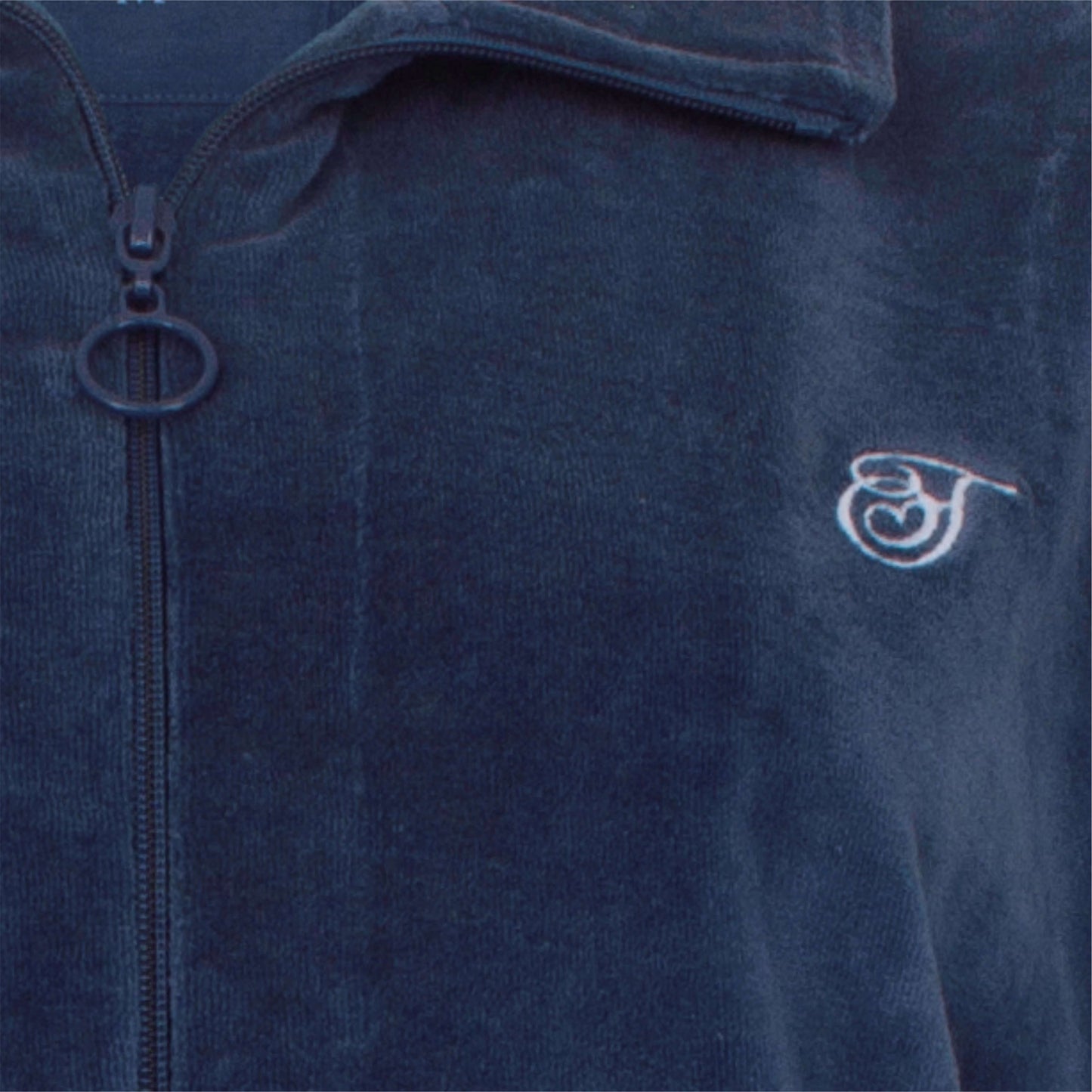 Tenderness dames Huispak  - Velours - Lange Mouwen -  Blauw - afbeelding 5