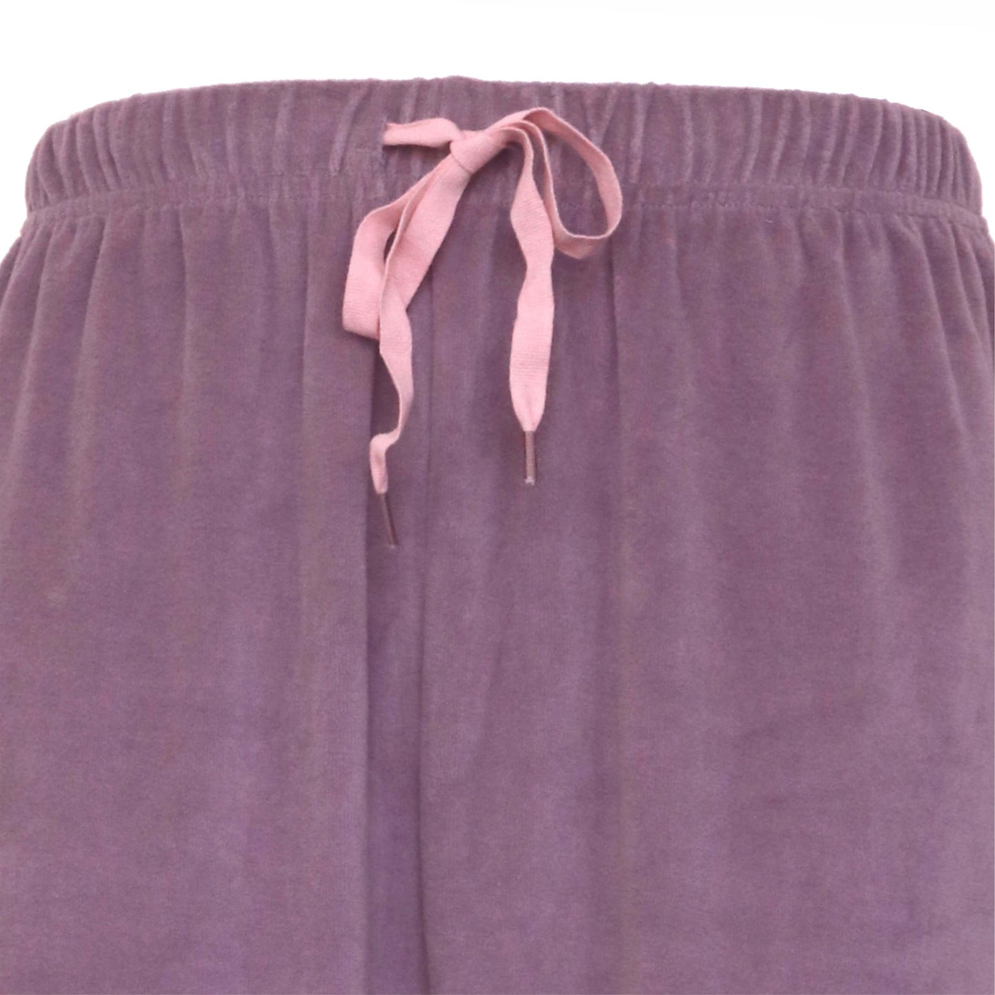  Tenderness dames Huispak Velours - Lange Mouwen -  Roze - afbeelding 4