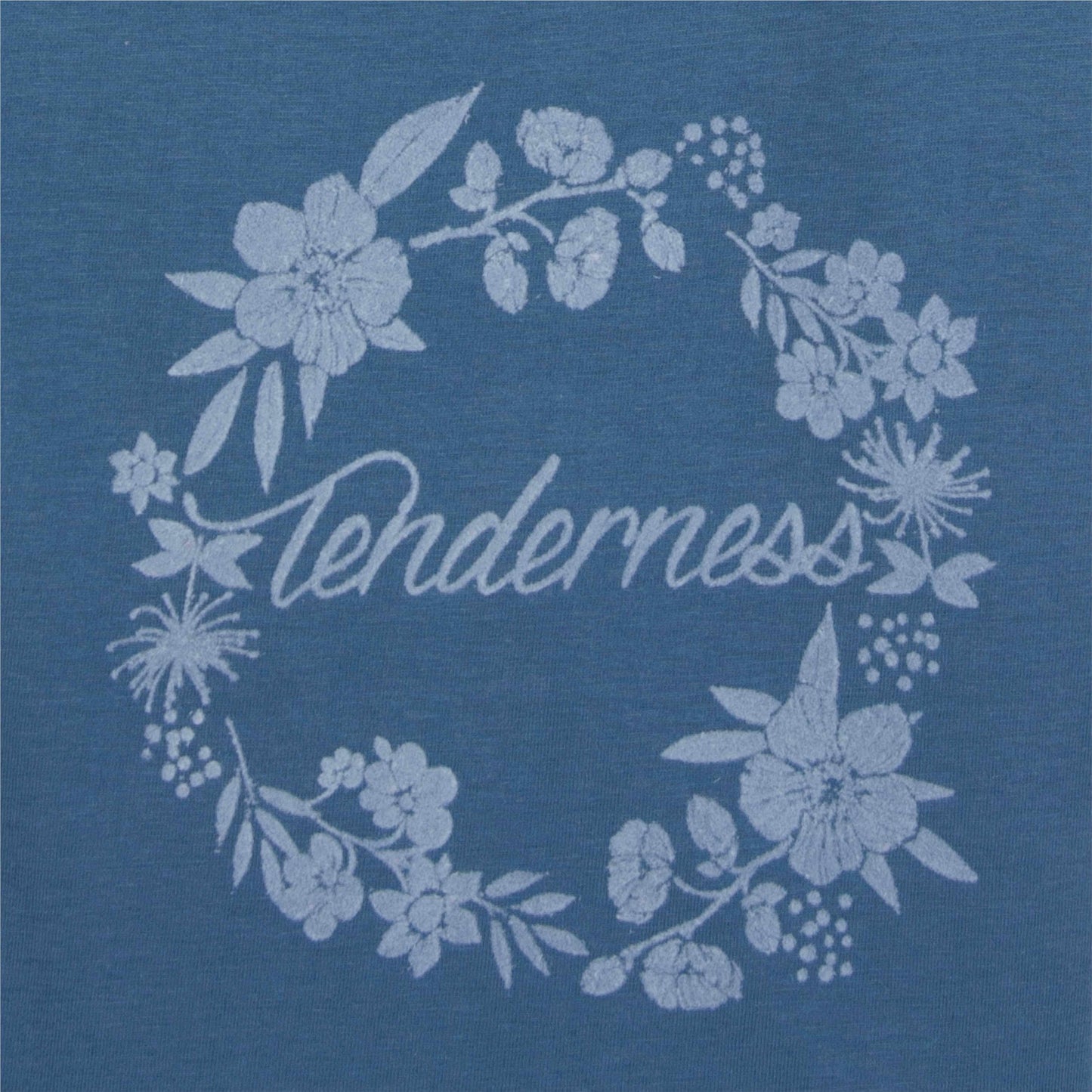 Tenderness dames Nachthemd - Lange Mouwen -  Blauw - afbeelding 5
