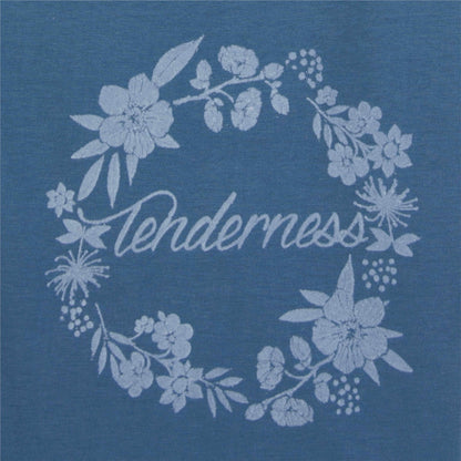 Tenderness dames Nachthemd - Lange Mouwen -  Blauw - afbeelding 5