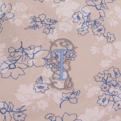 Tenderness dames Nachthemd - Katoen - Lange Mouwen - Beige - afbeelding 4