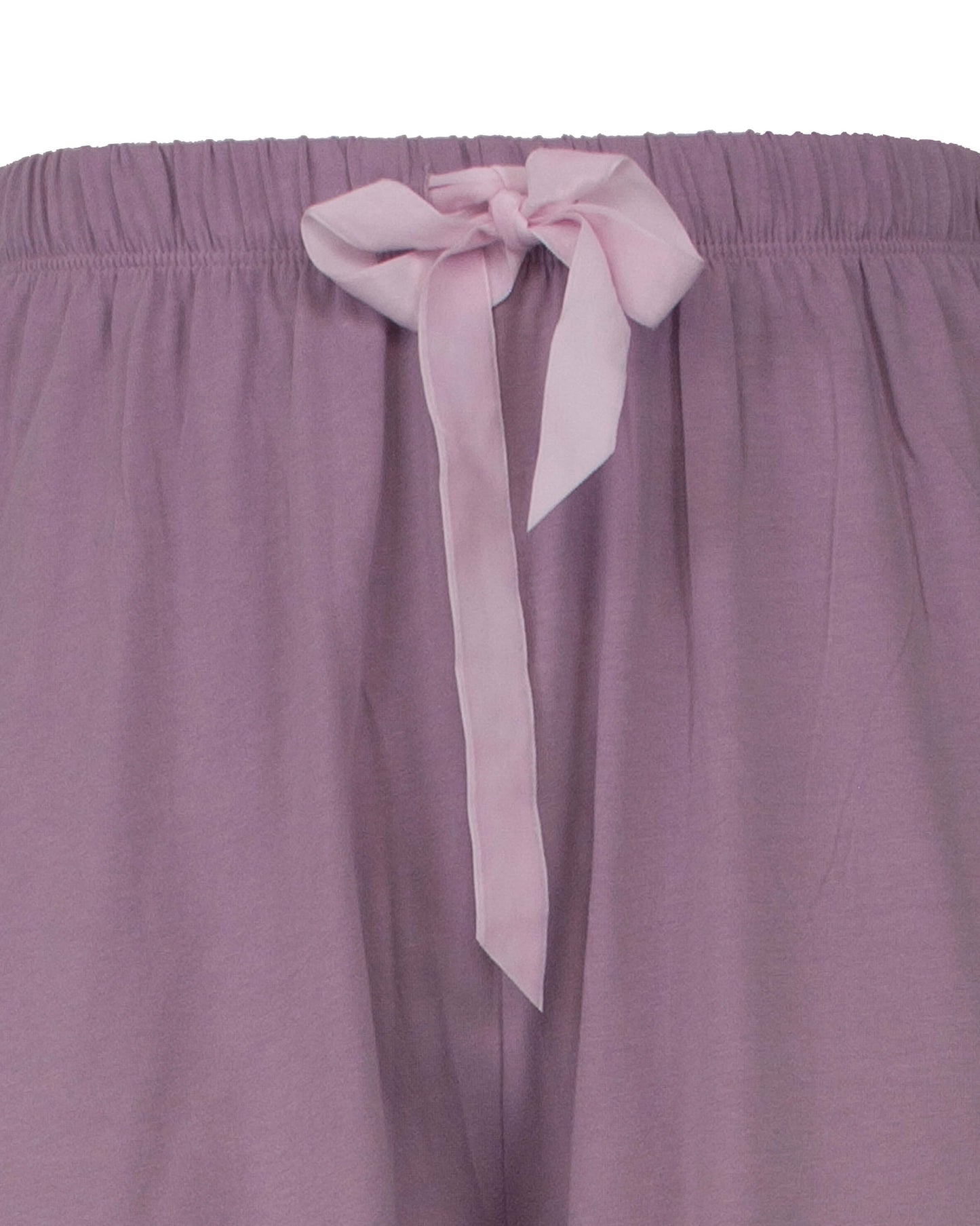 Tenderness Dames Pyjama - Lange Mouwen -  Lila - afbeelding 4