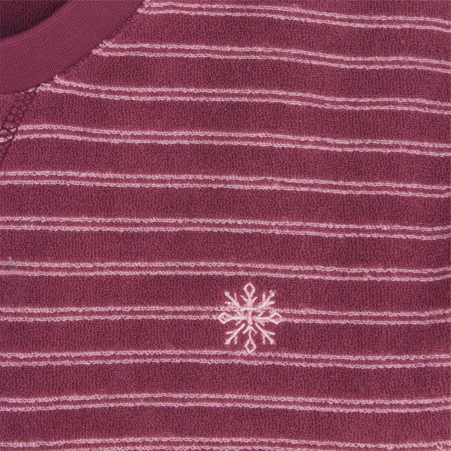 Tenderness dames  Pyjama - Badstof - Lange Mouwen -  Bordeaux - afbeelding 4