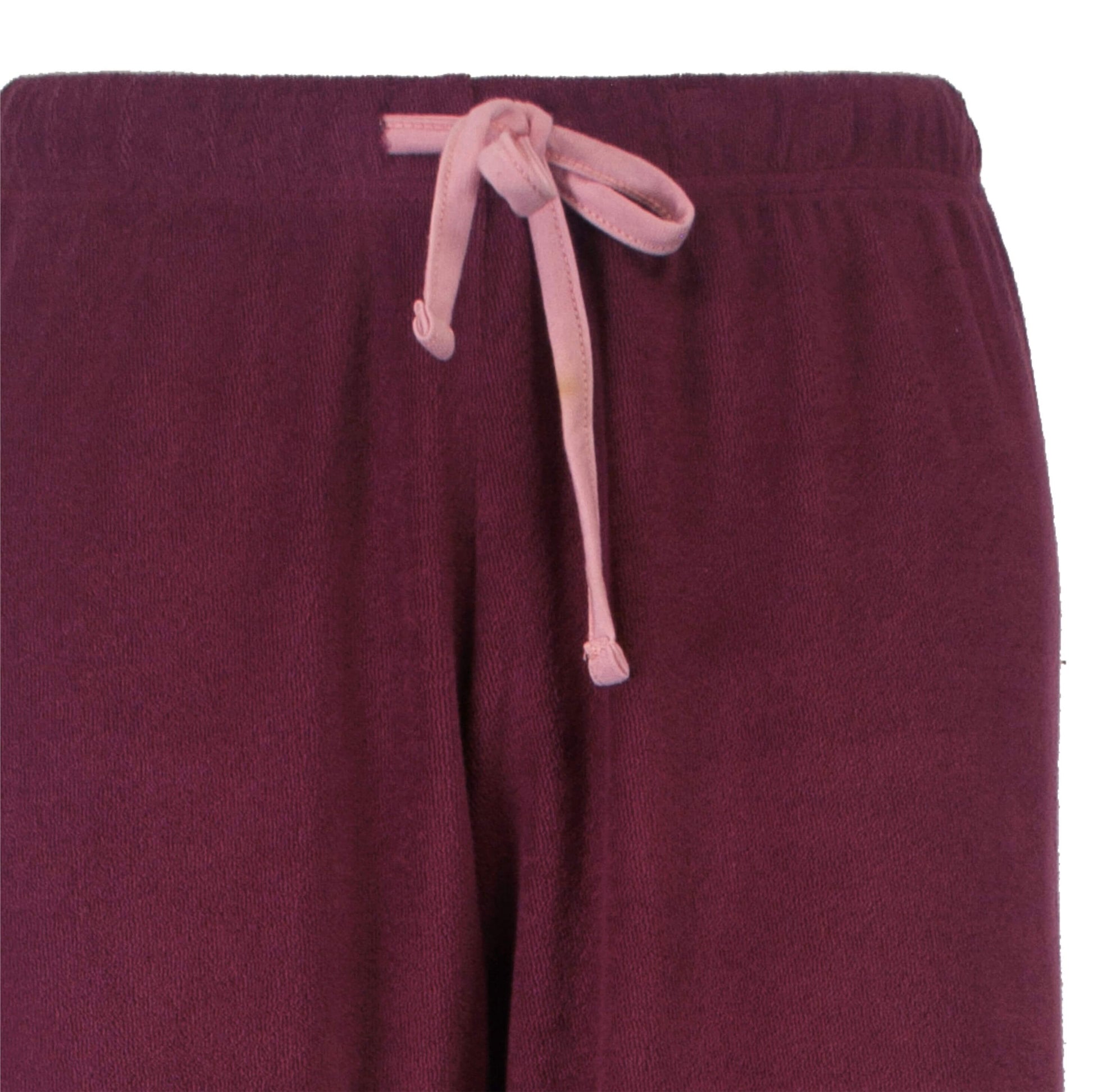 Tenderness dames  Pyjama - Badstof - Lange Mouwen -  Bordeaux - afbeelding 5