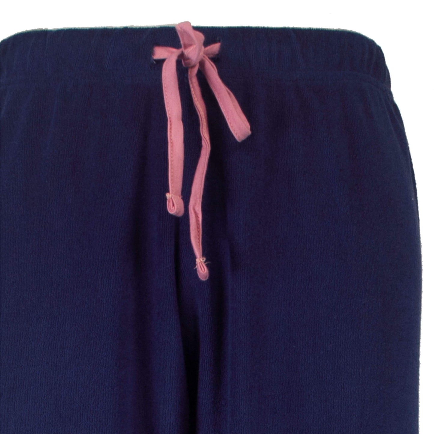 Tenderness dames  Pyjama - Badstof - Lange Mouwen - Blauw. - afbeelding 4