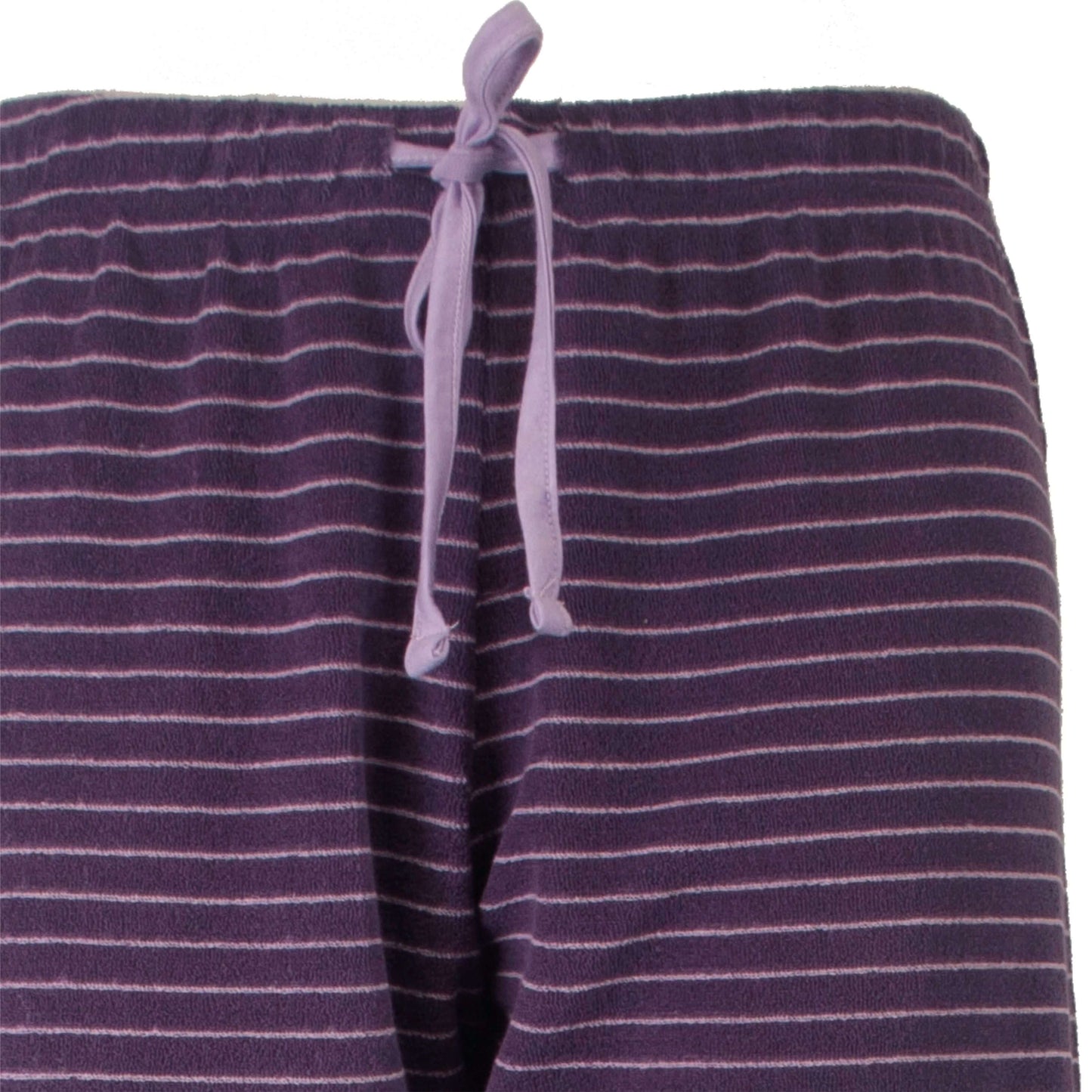 Tenderness dames Pyjama -  Badstof - Lange Mouwen -  Paars - afbeelding 4