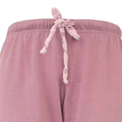 Tenderness dames Pyjama - Fleece - Lange Mouwen -  Roze - afbeelding 4