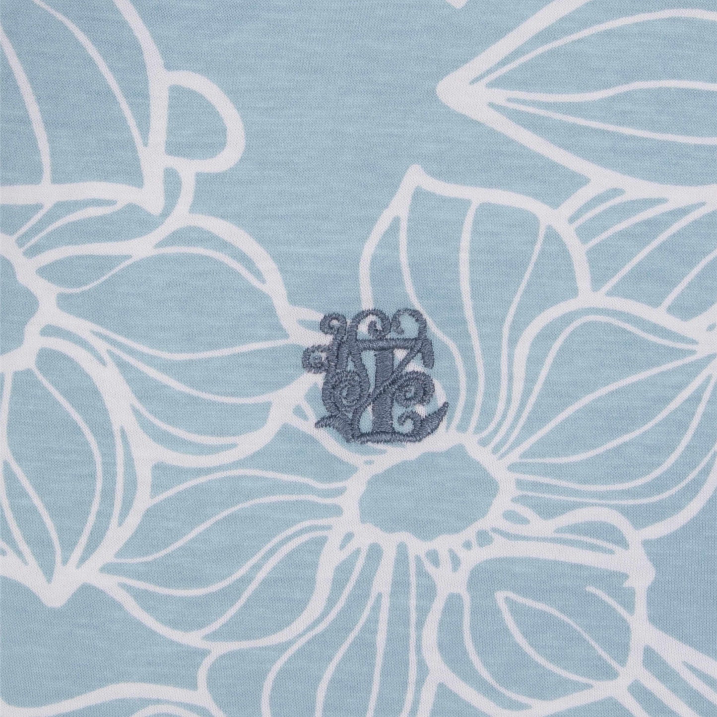 Tenderness dames Pyjama - Lange Mouwen - Lichtblauw - afbeelding 4