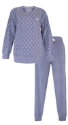 Tenderness dames Pyjama -  Velours -  Lila