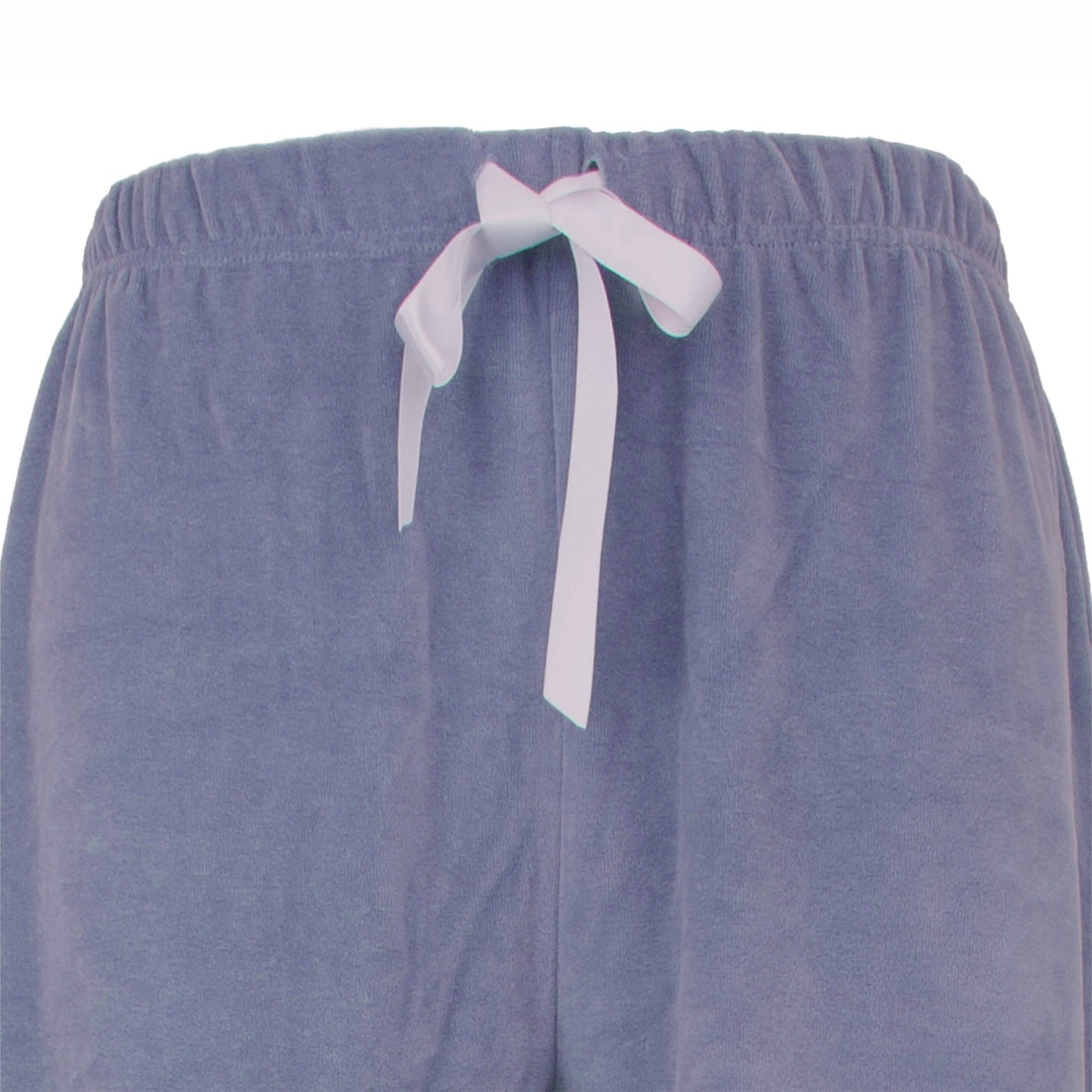 Tenderness dames Pyjama -  Velours -  Lila - afbeelding 4