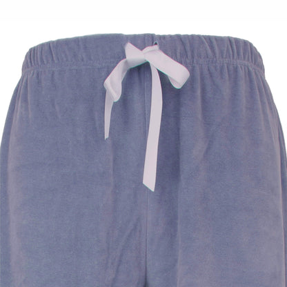 Tenderness dames Pyjama -  Velours -  Lila - afbeelding 4