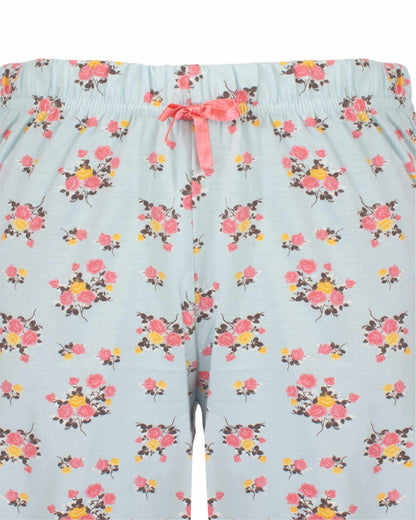 Tenderness Dames Shortama - Korte Mouwen - Roze - detail