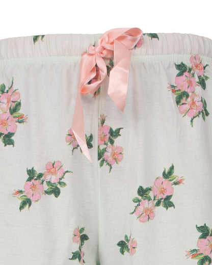 Tenderness Dames Shortama - Korte Mouwen - Groen - afbeelding 4