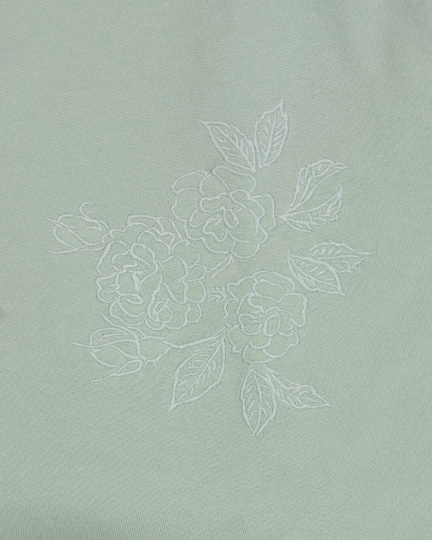 Tenderness Dames Shortama - Korte Mouwen - Groen - afbeelding 5